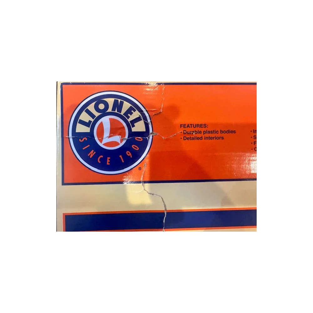 LIONEL NEW YORK CENTRAL 4-CAR PASSENGER SET 2327310 NEW - Image 3